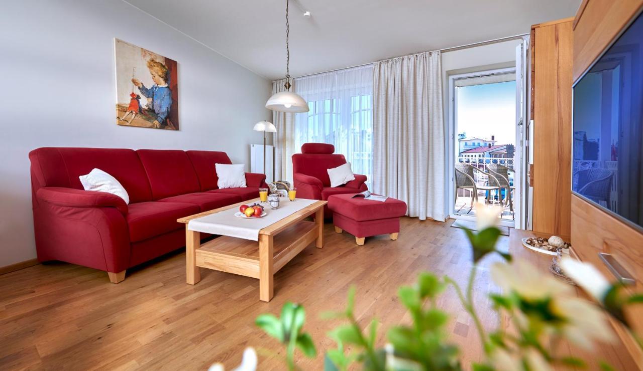 Appartamento Haus Ebenezer Büsum Esterno foto