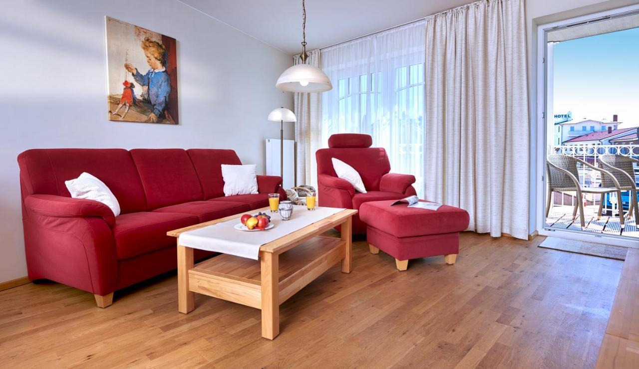 Appartamento Haus Ebenezer Büsum Esterno foto