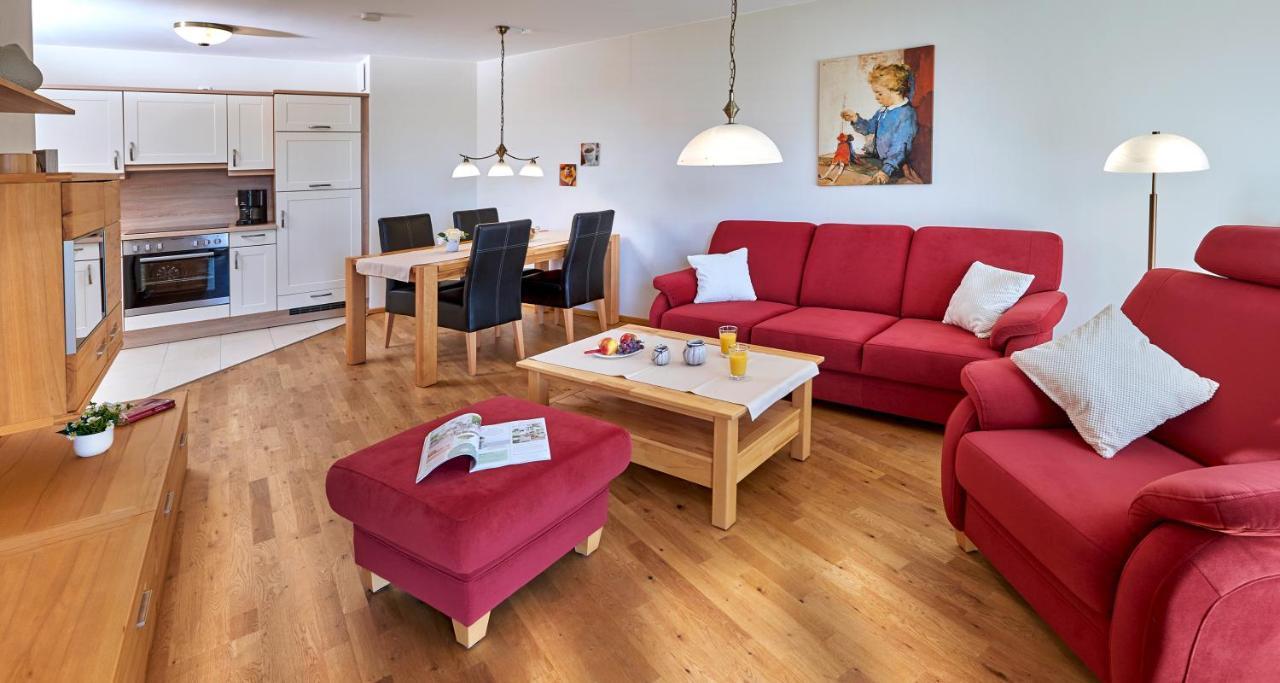 Appartamento Haus Ebenezer Büsum Esterno foto