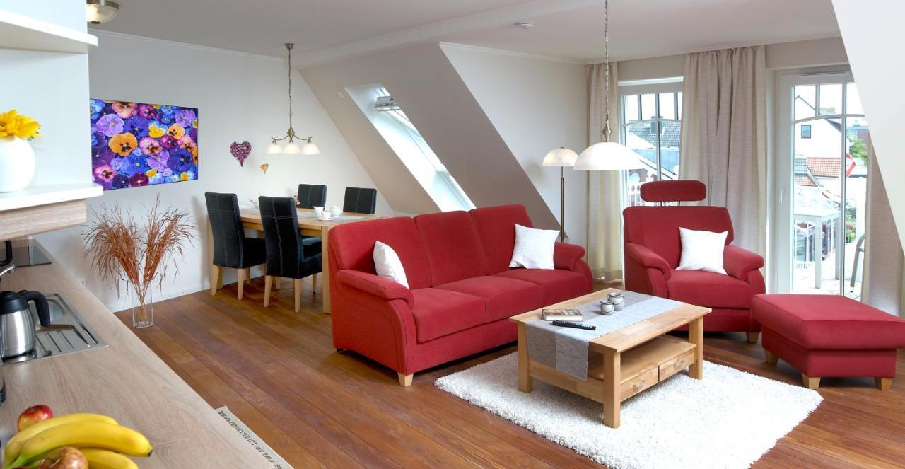 Appartamento Haus Ebenezer Büsum Esterno foto