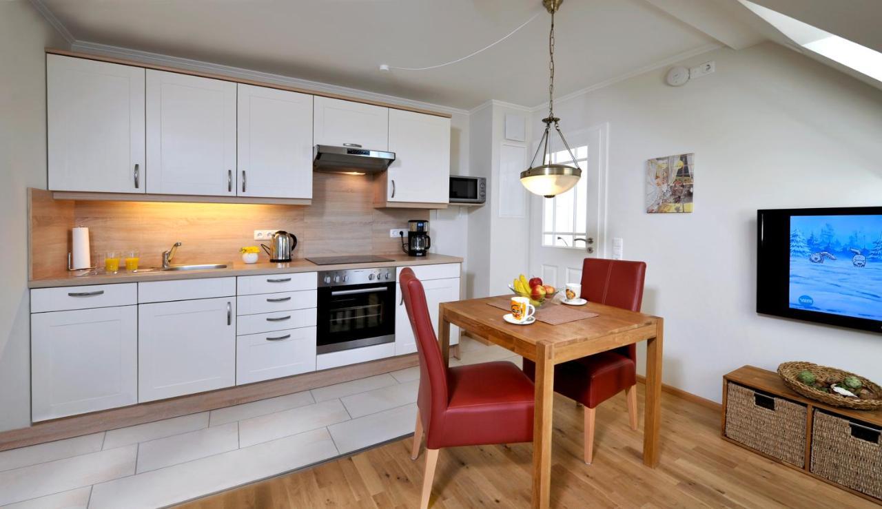 Appartamento Haus Ebenezer Büsum Esterno foto