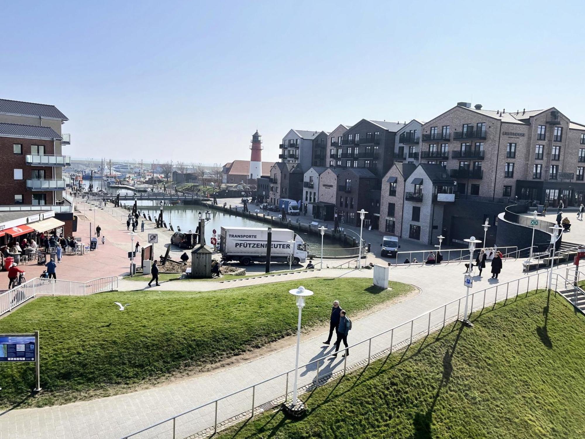Appartamento Haus Ebenezer Büsum Esterno foto