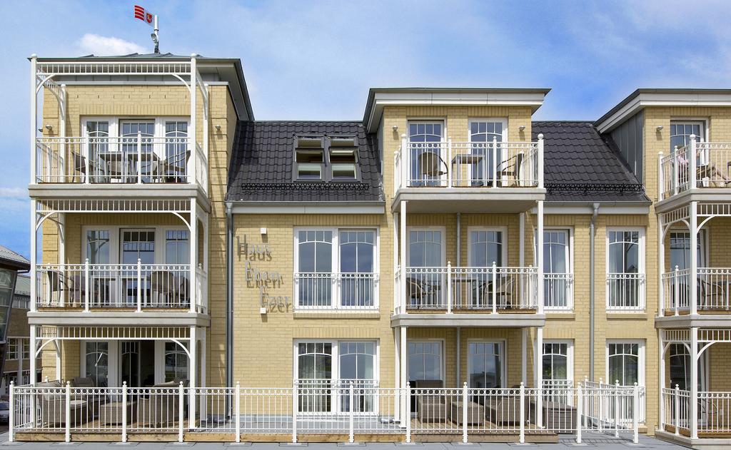 Appartamento Haus Ebenezer Büsum Esterno foto