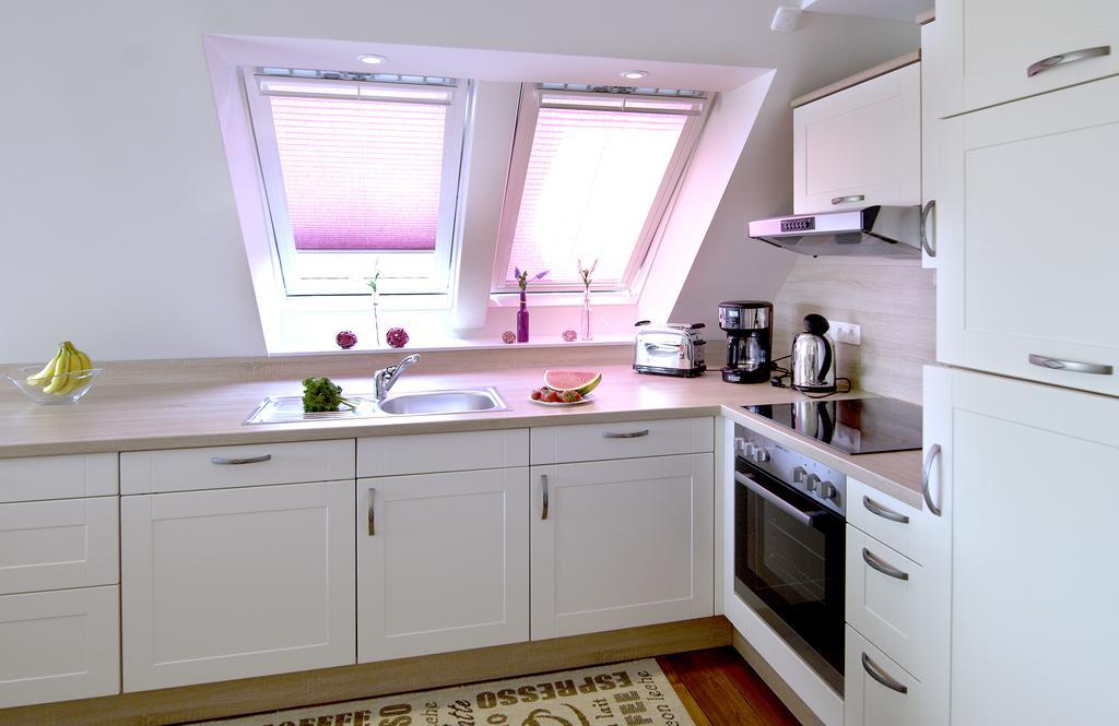Appartamento Haus Ebenezer Büsum Esterno foto