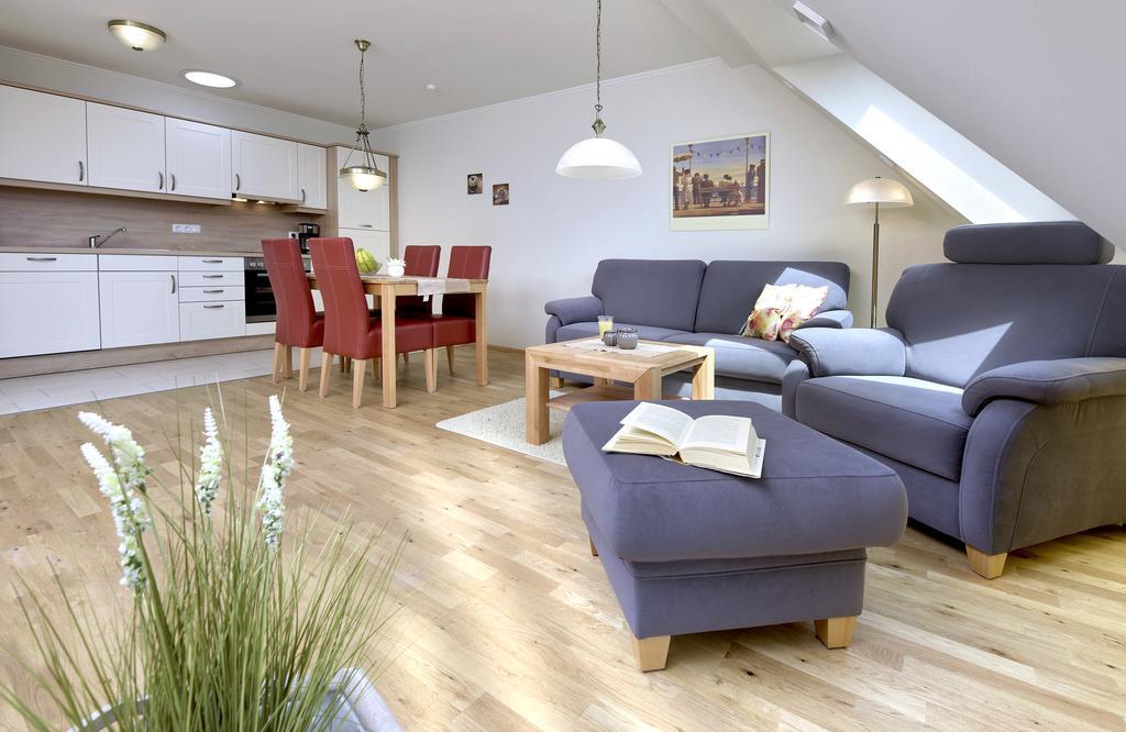 Appartamento Haus Ebenezer Büsum Esterno foto