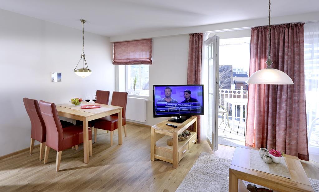 Appartamento Haus Ebenezer Büsum Esterno foto
