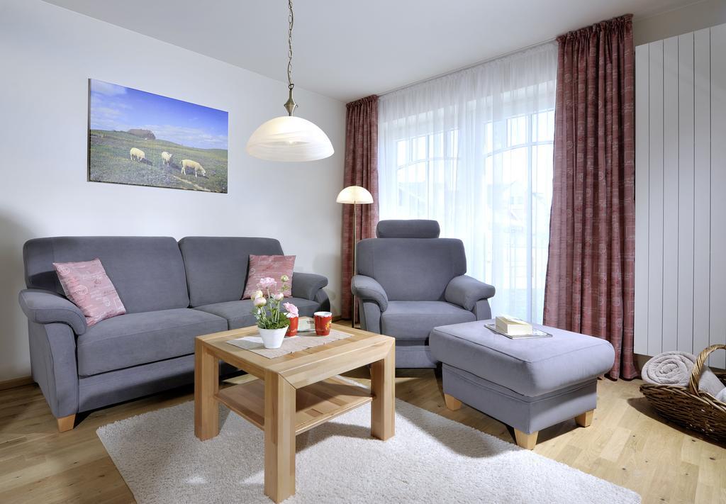 Appartamento Haus Ebenezer Büsum Esterno foto