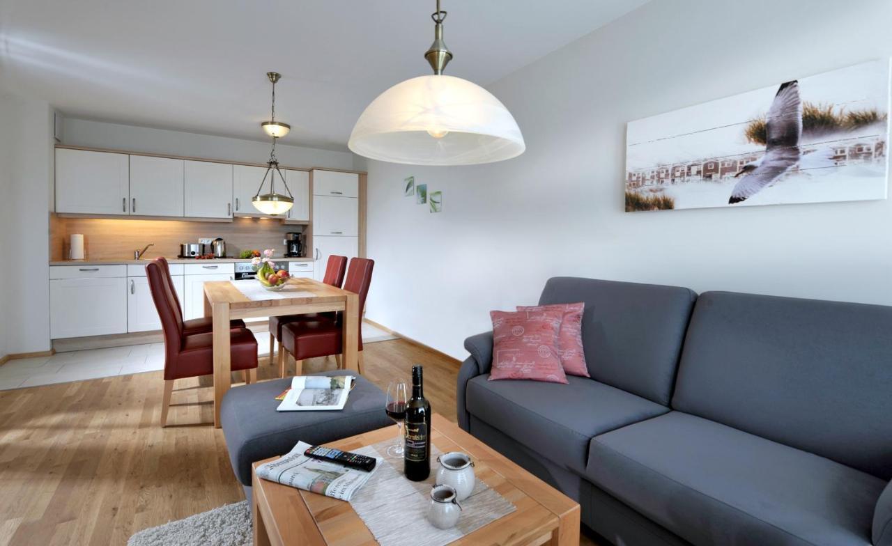 Appartamento Haus Ebenezer Büsum Esterno foto