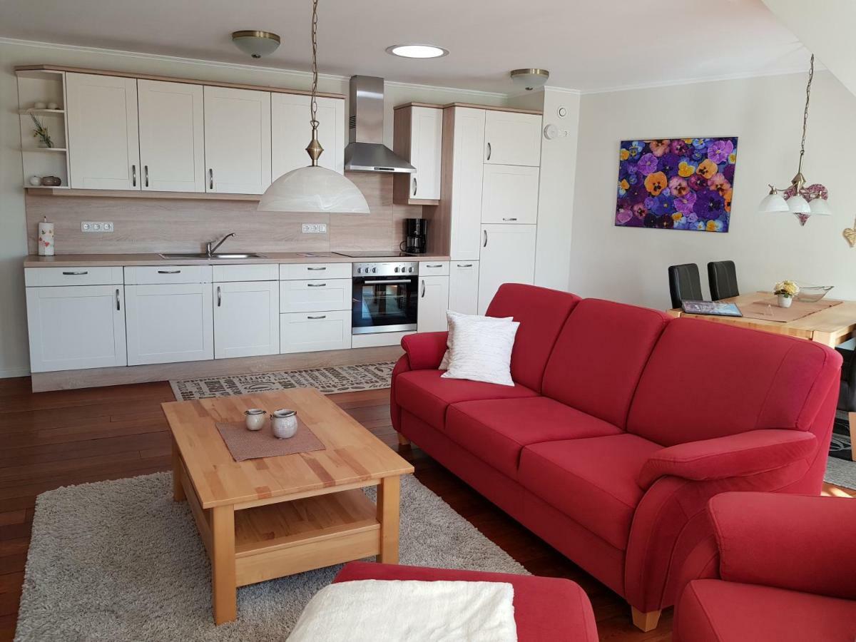 Appartamento Haus Ebenezer Büsum Esterno foto
